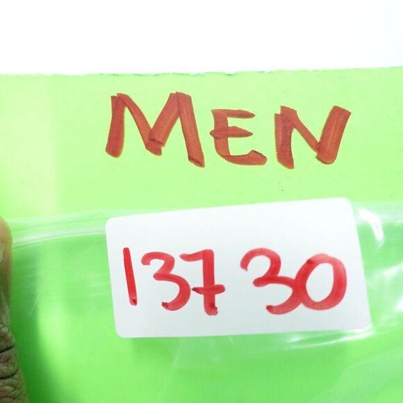 Under Armour T-Shirt Men's Large Blue Loose Heatgear Crew Neck Freedom Logo Tee - Picture 7 of 7